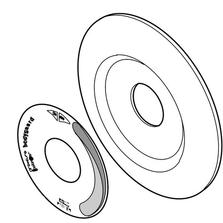 Pfister Pfister Flange W/Label Cpl Cr 960-035A